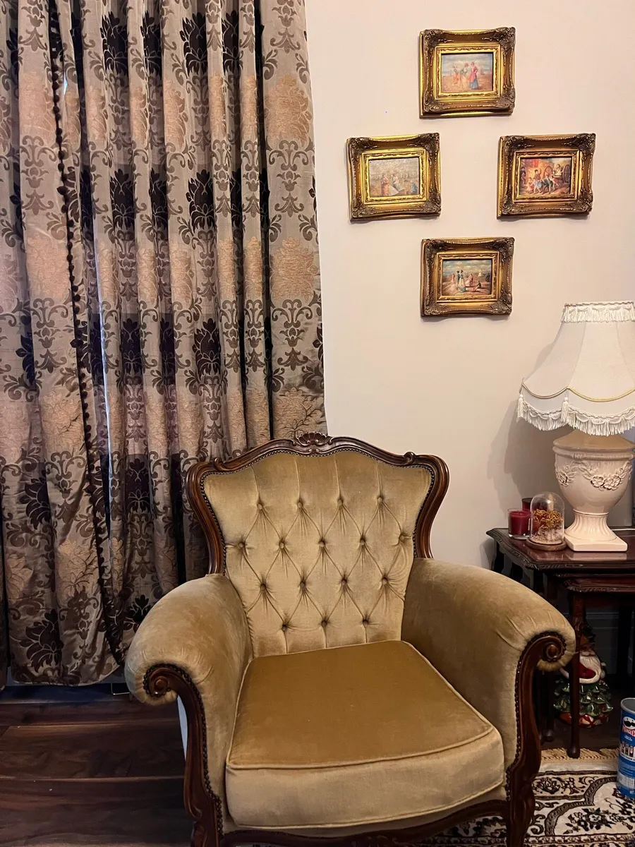 3 seater Couch and armchair - Image 1