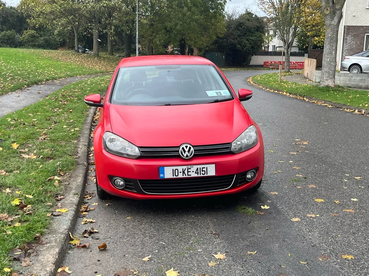 Volkswagen Golf hl 1.6tdi m5f 105bhp 5dr - Image 1