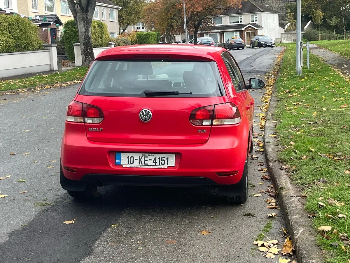 Volkswagen Golf hl 1.6tdi m5f 105bhp 5dr - Image 3
