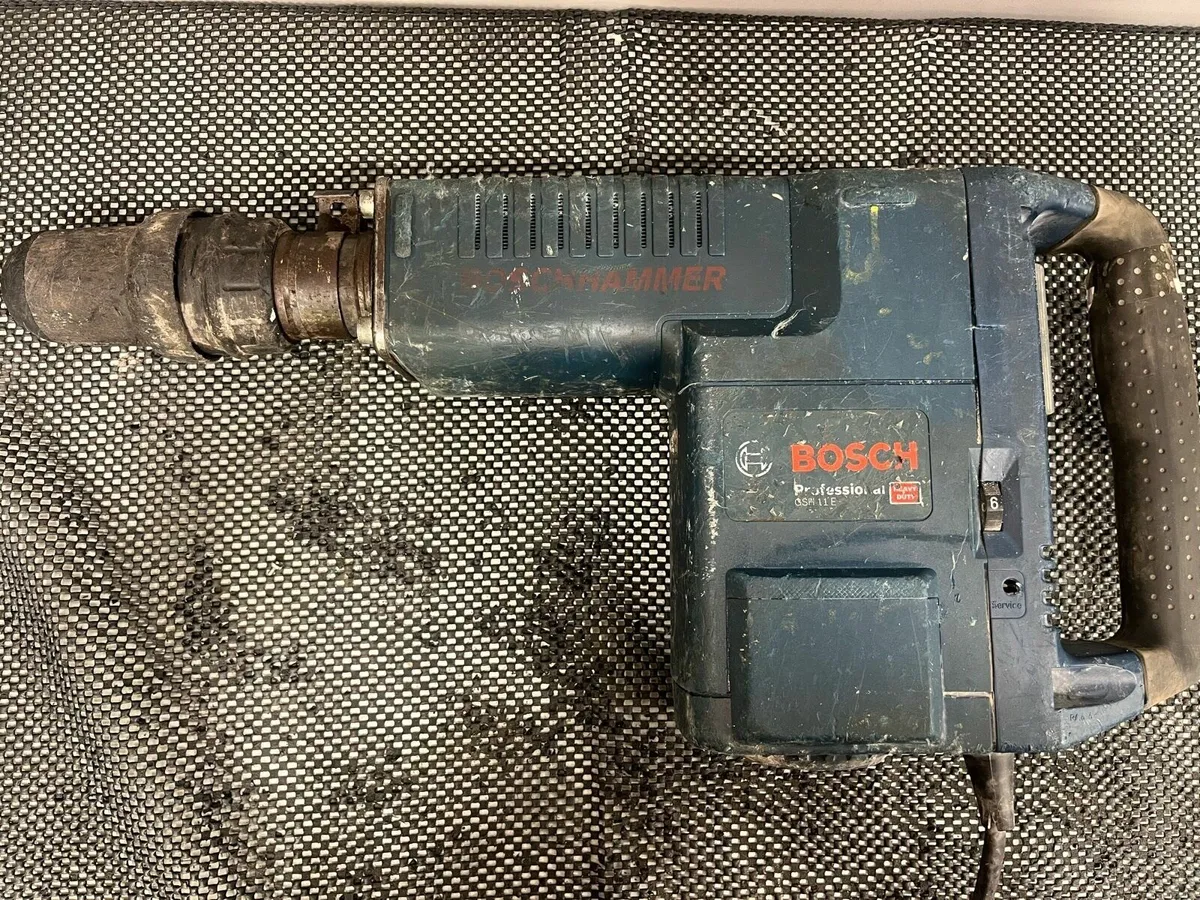 BoschHammer 110v Breaker - Image 2