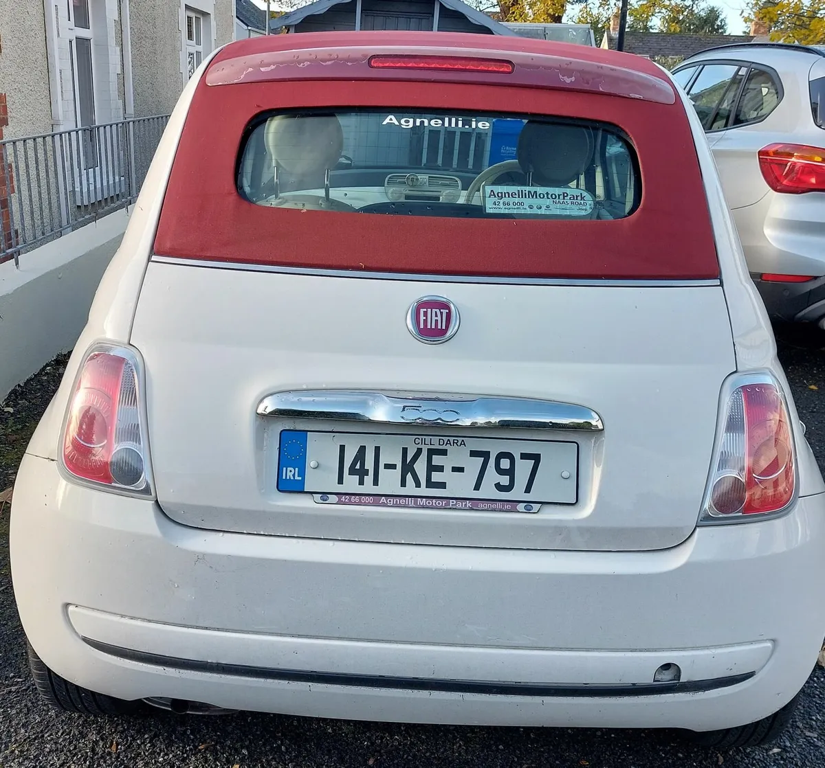 Fiat 500 Convertible 2014 - Image 2