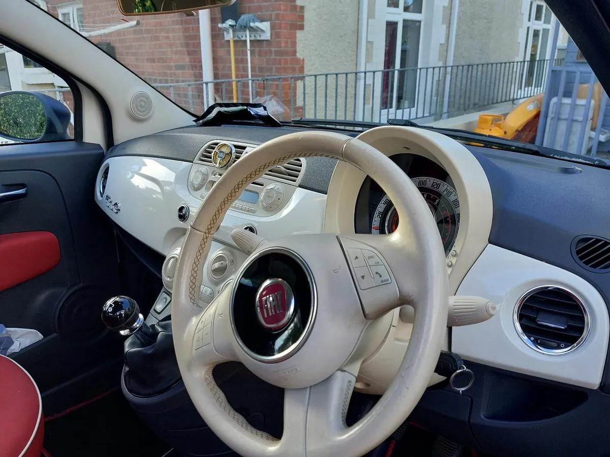 Fiat 500 Convertible 2014 - Image 3