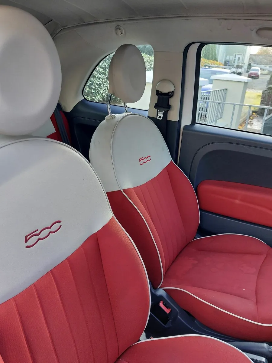Fiat 500 Convertible 2014 - Image 4