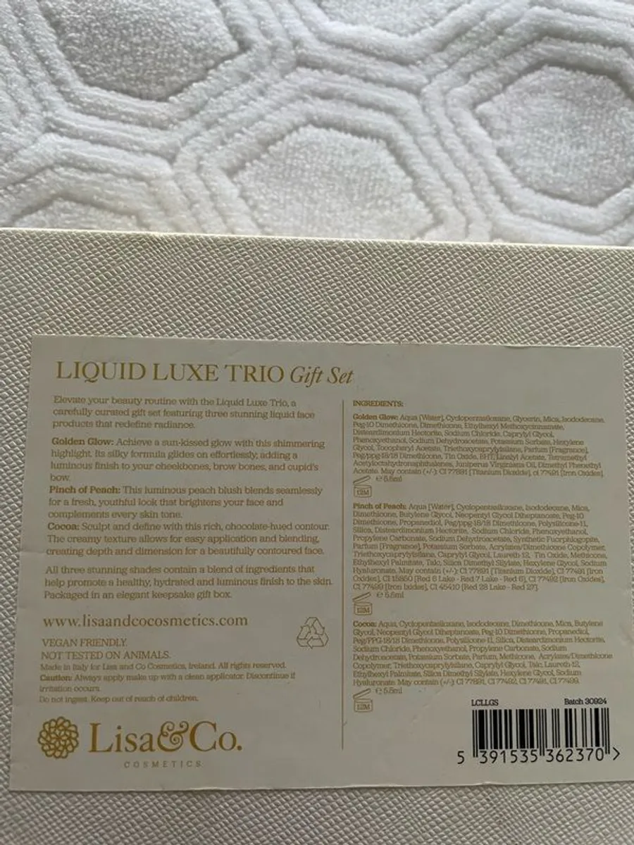 Lisa & Co Liquid Luxe Trio - Image 4