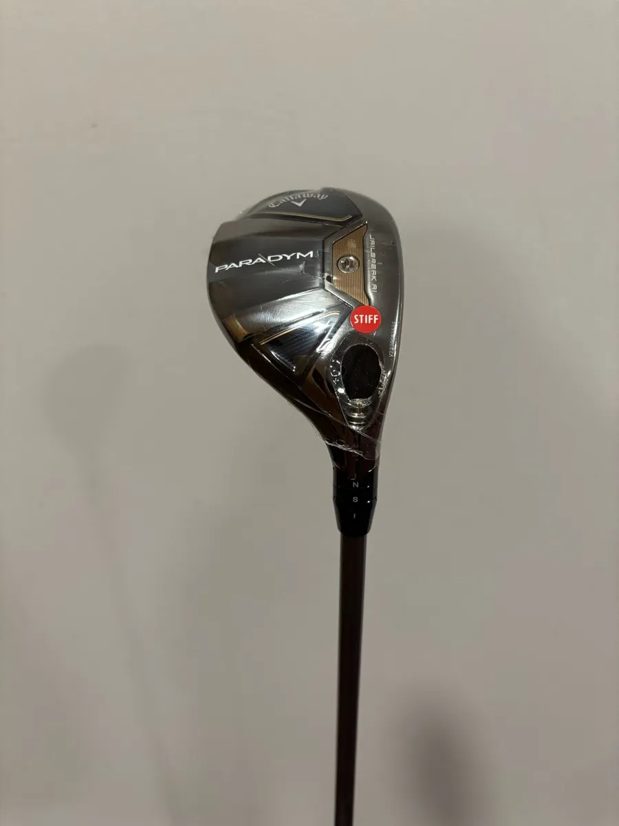 New Paradym 18deg 3 Hybrid Rescue - Image 1