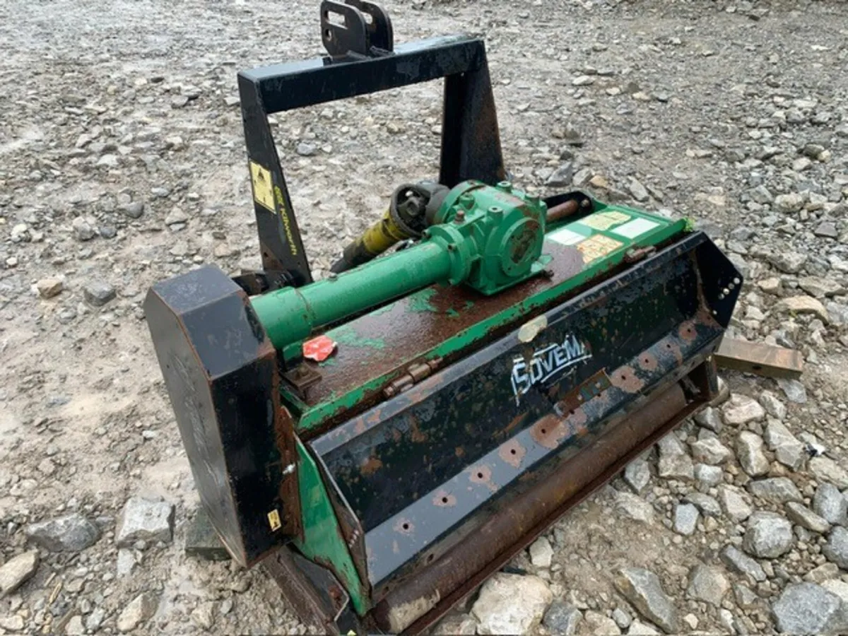 SOVEMA 1.2M FLAIL MULCHER - Image 2