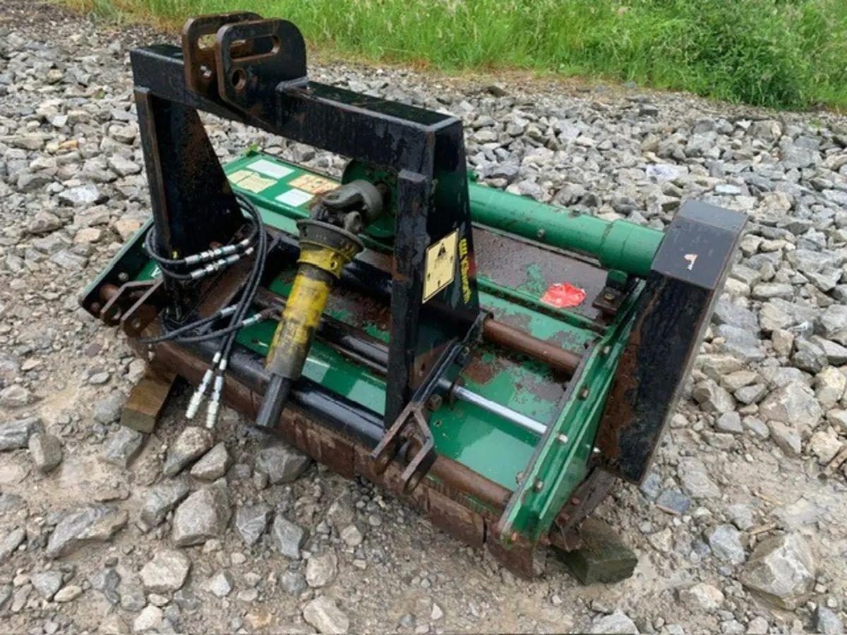 SOVEMA 1.2M FLAIL MULCHER - Image 1