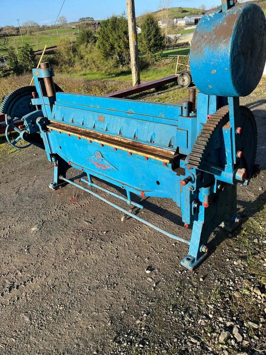 Metal Sheet Manual Folder - Image 2