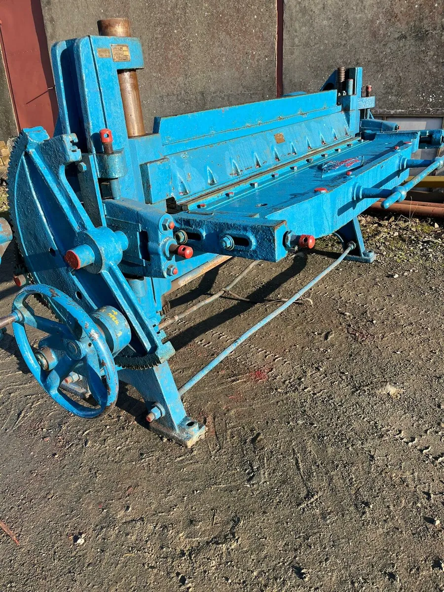 Metal Sheet Manual Folder - Image 3