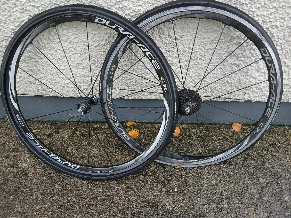 DURA-ACE C35  Wheelset
