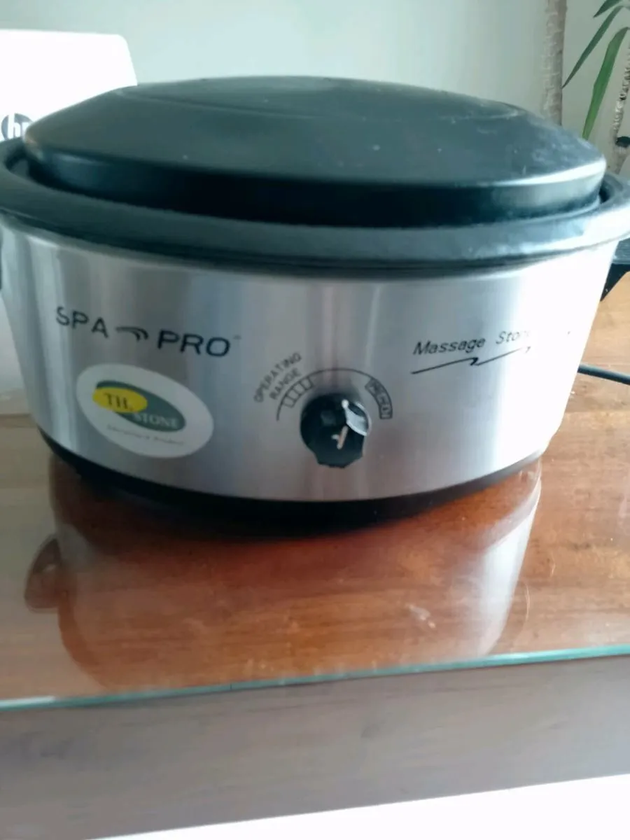 Hot stone massage heater - Image 1