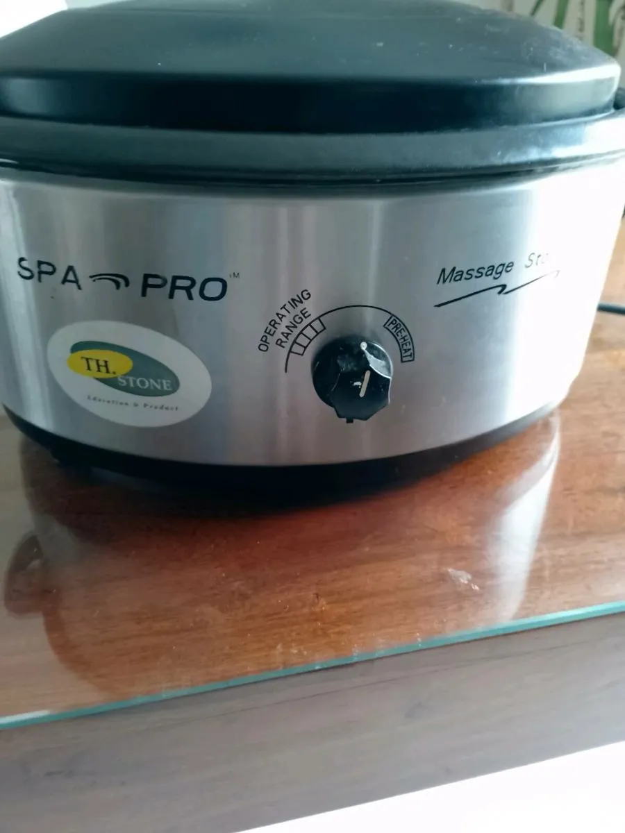 Hot stone massage heater - Image 2