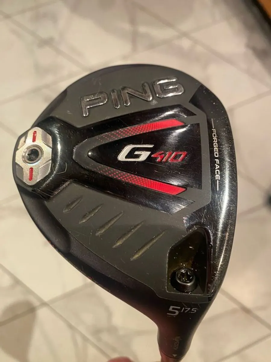 Ping  5 wood/ metal. G410 - Image 1