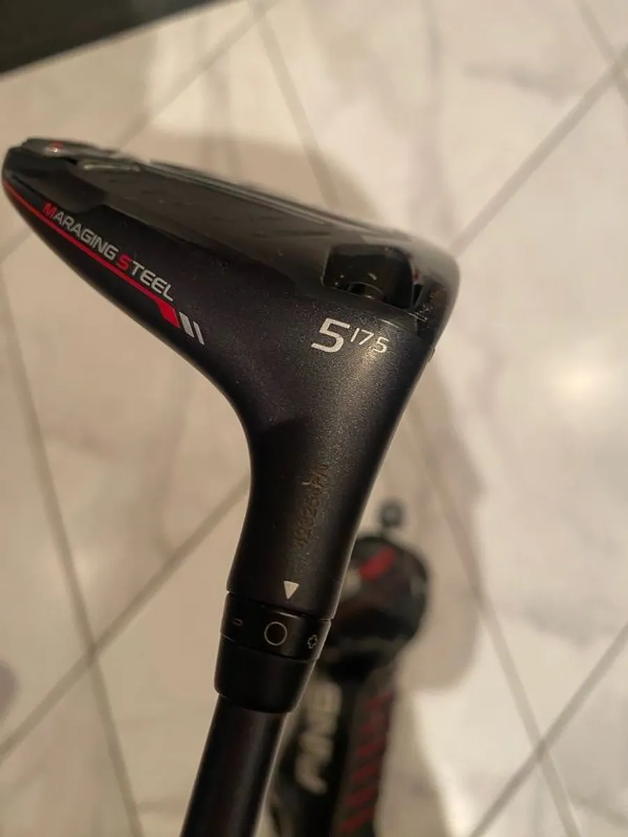 Ping  5 wood/ metal. G410 - Image 4