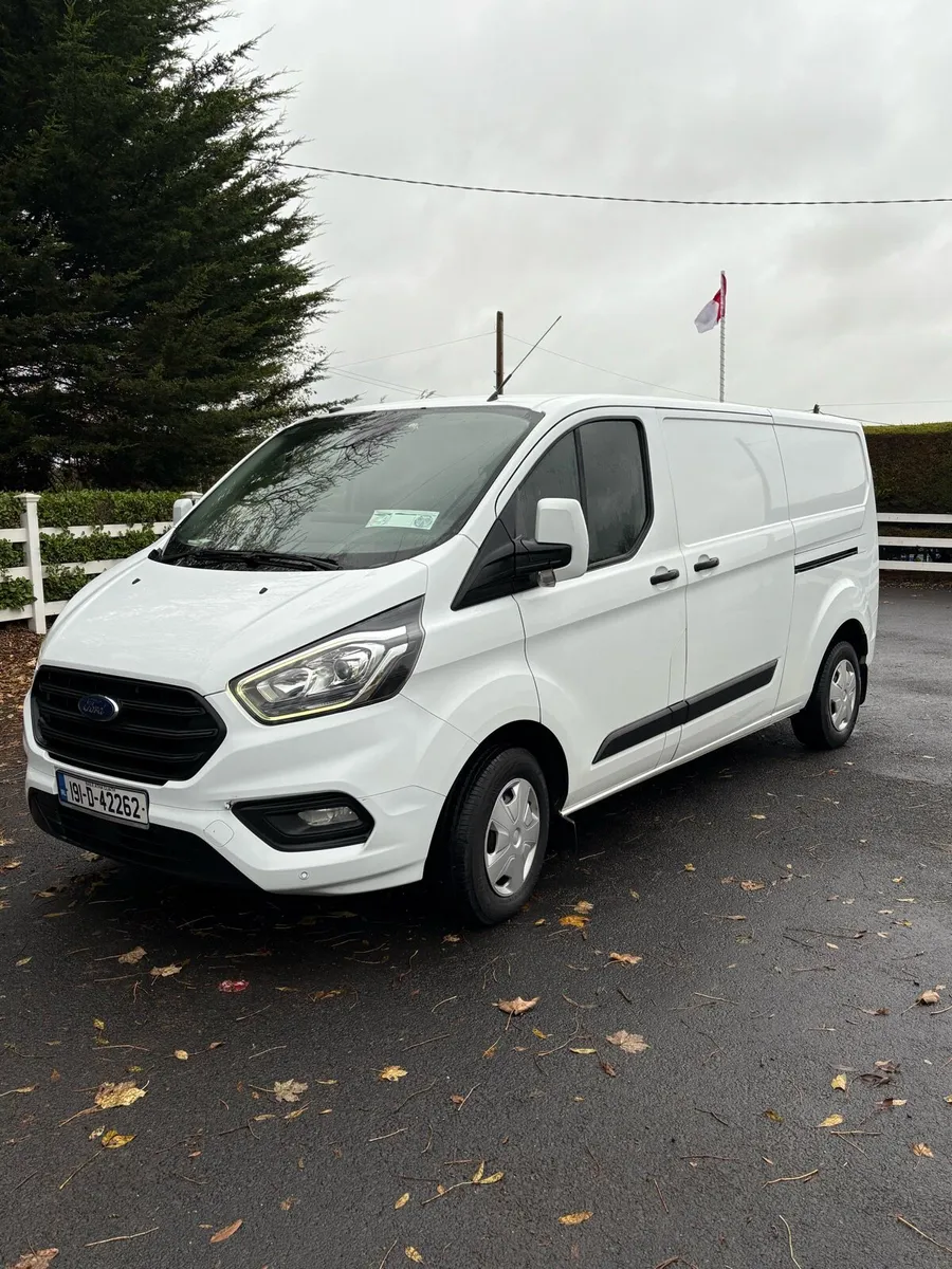 2019 ford transit custom LWB trendine tax&Doe - Image 1