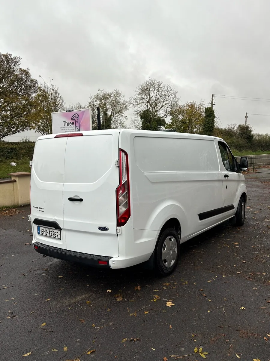 2019 ford transit custom LWB trendine tax&Doe - Image 3