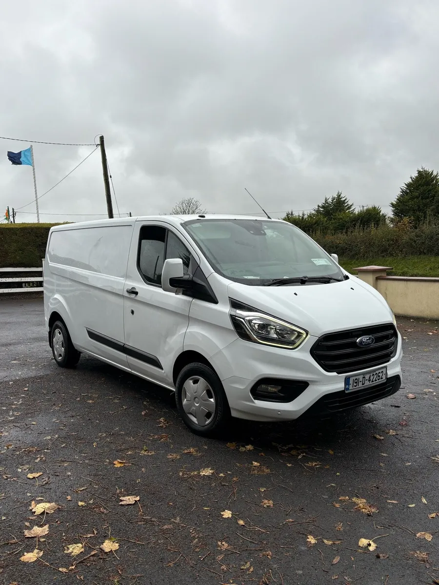 2019 ford transit custom LWB trendine tax&Doe - Image 4