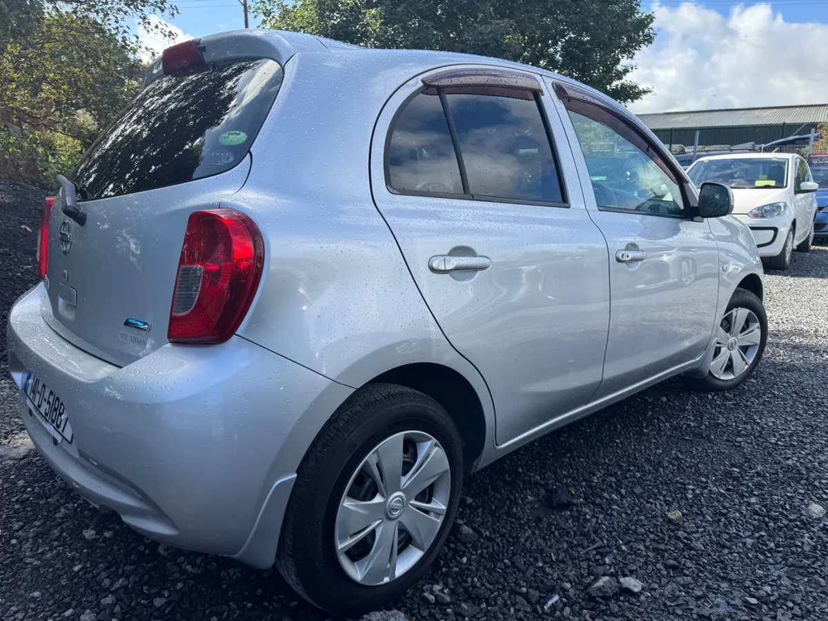 NISSAN MARCH / MICRA AUTOMATIC - Image 3