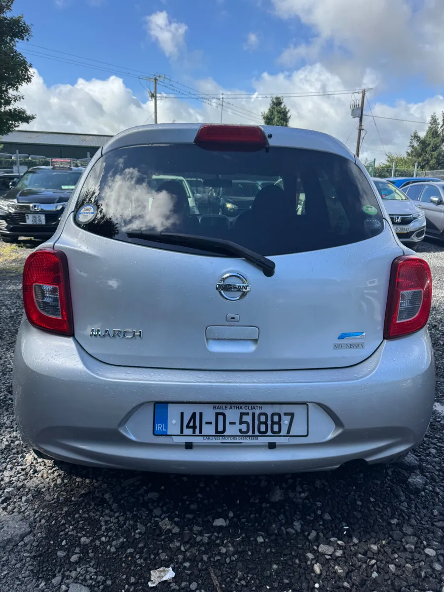 NISSAN MARCH / MICRA AUTOMATIC - Image 4