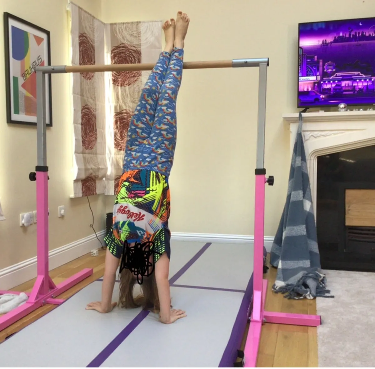 As New Gymnastics Bars - Image 1