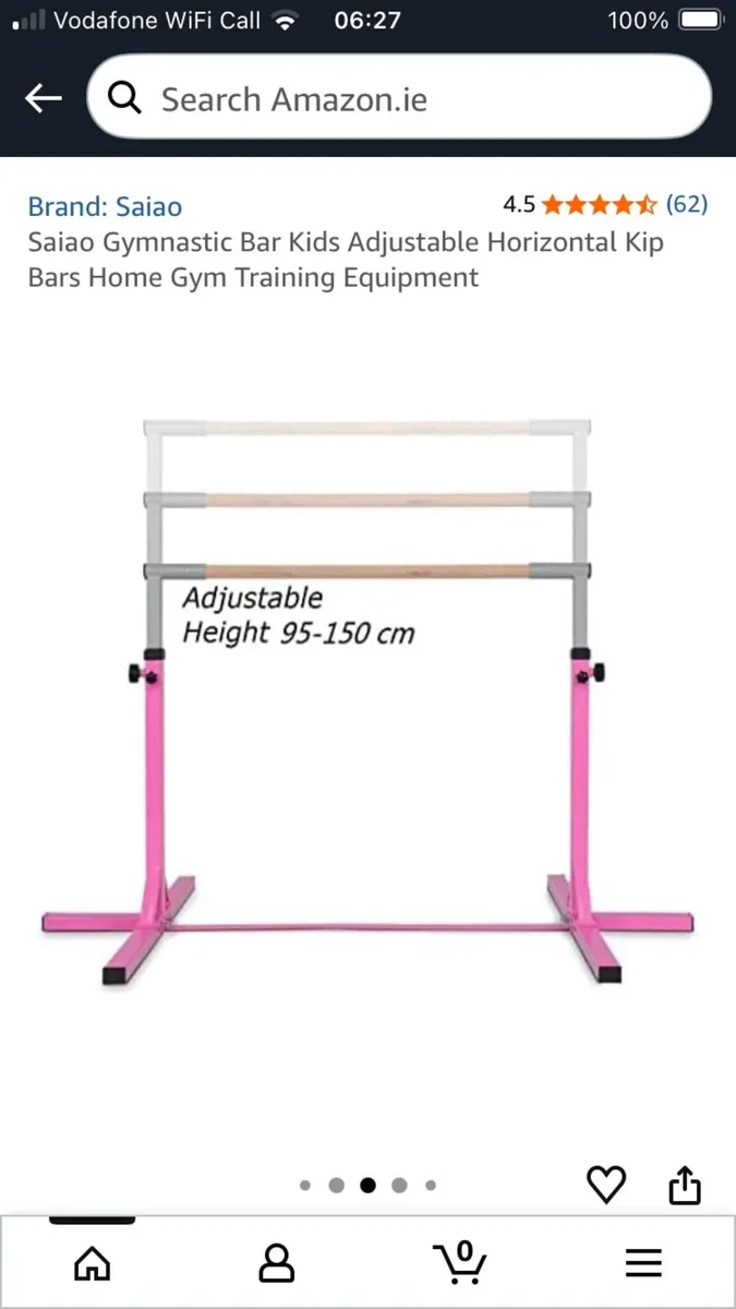 As New Gymnastics Bars - Image 3