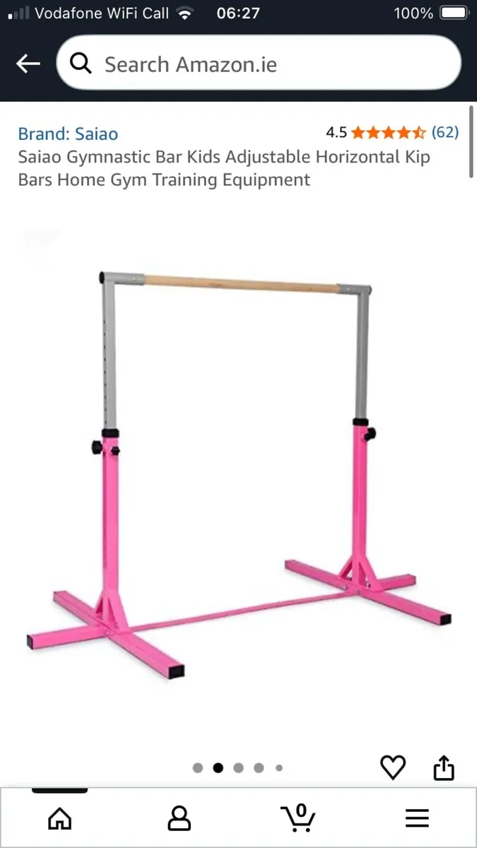 As New Gymnastics Bars - Image 4