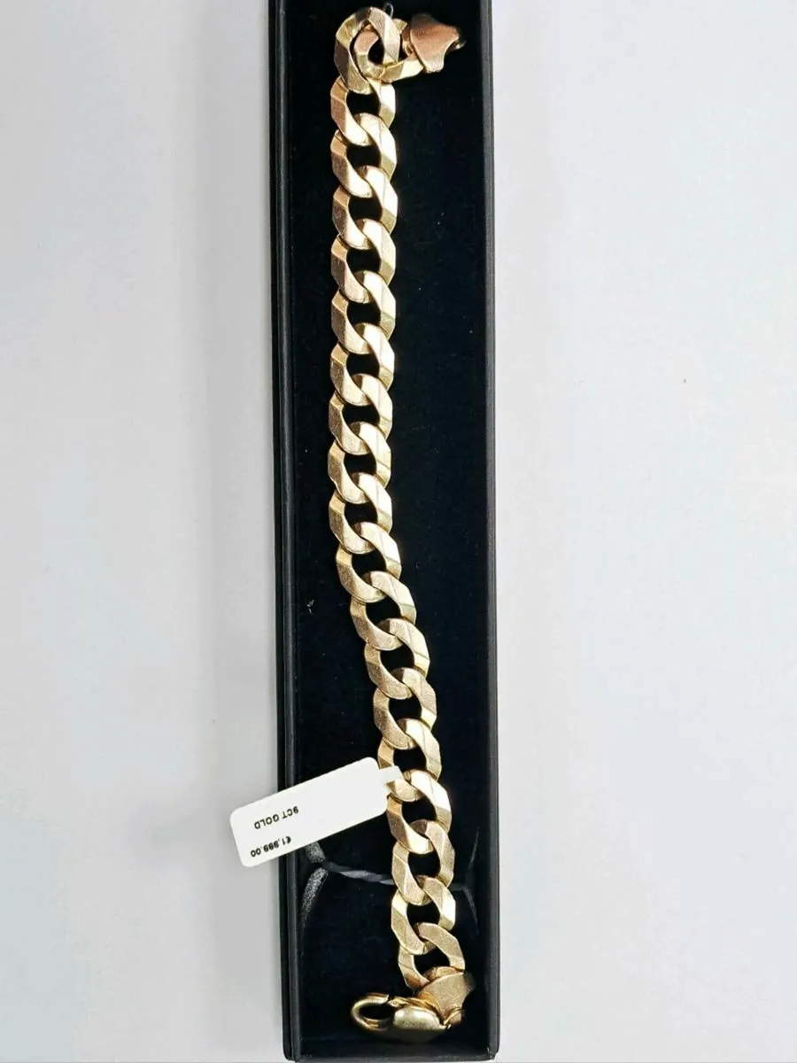 9K Gold Bracelet 9CT - Image 2