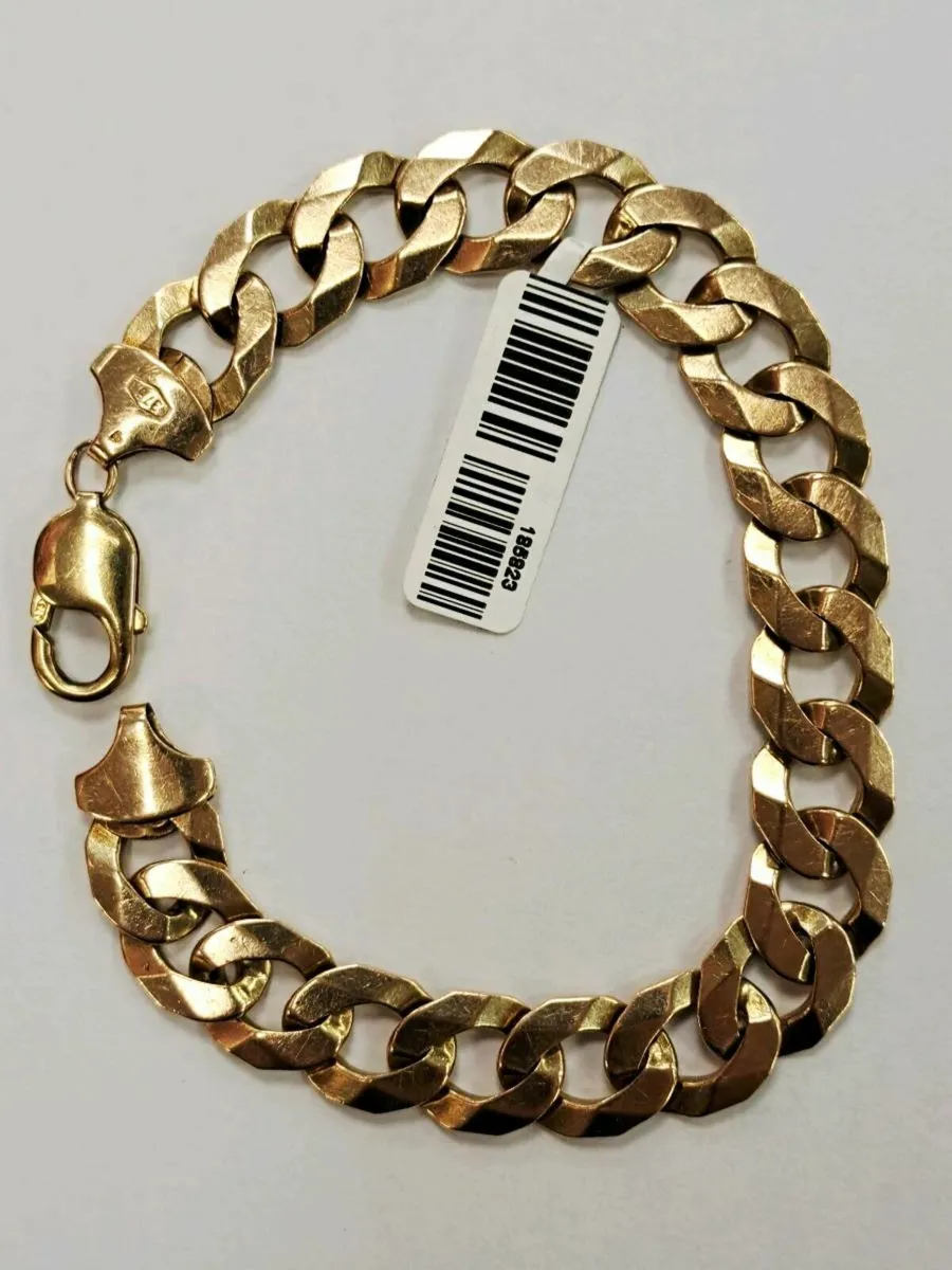 9K Gold Bracelet 9CT - Image 3