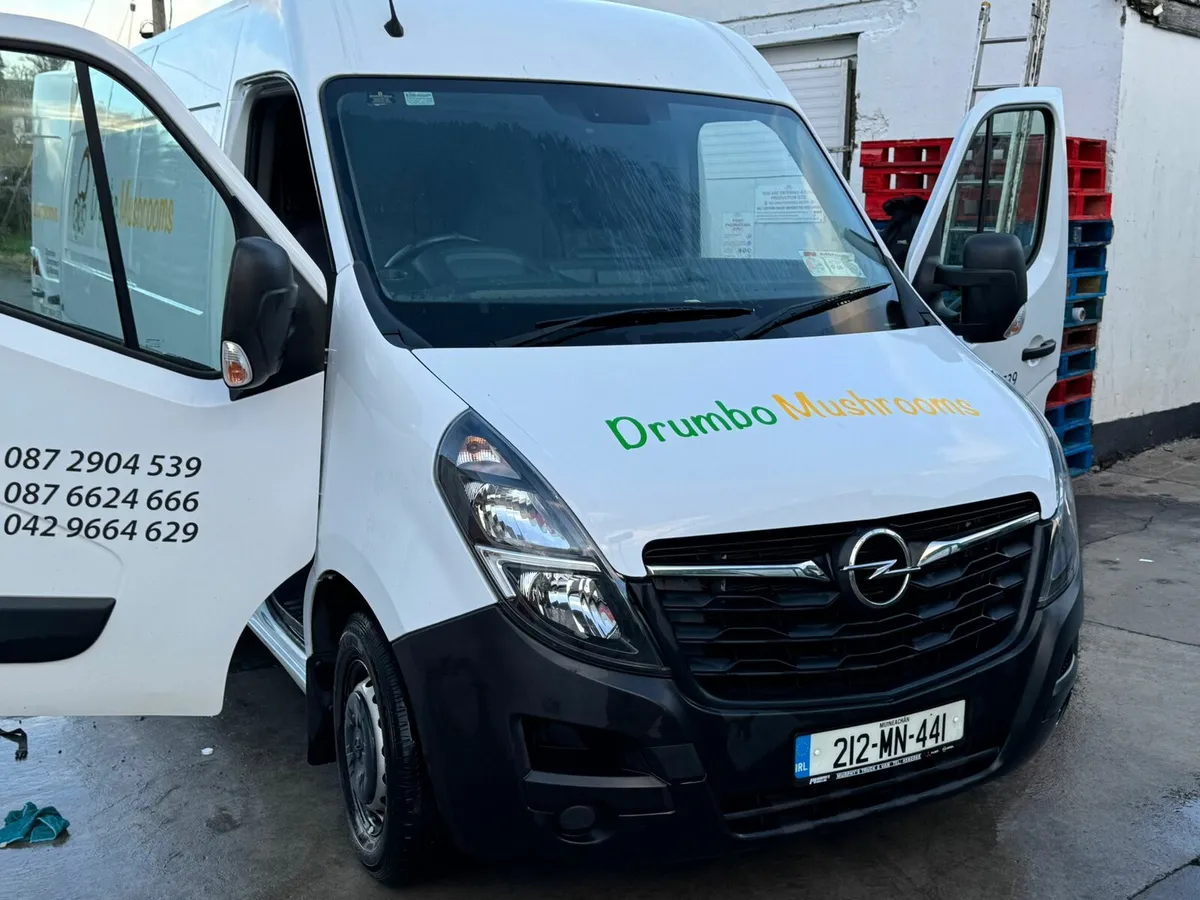 Refrigerated Opel Movano van - Image 1