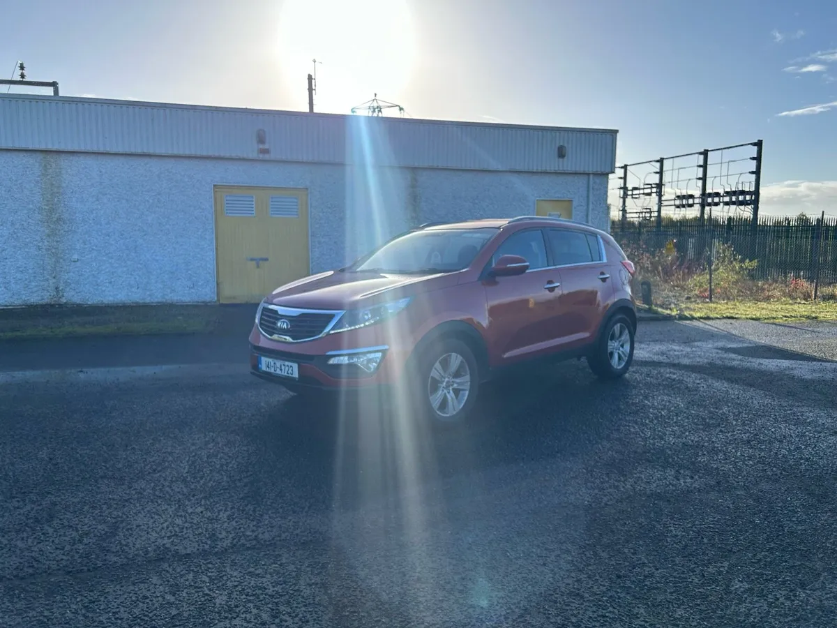 2014 Kia sportage 1.7 diesel new nct €5999€ - Image 2