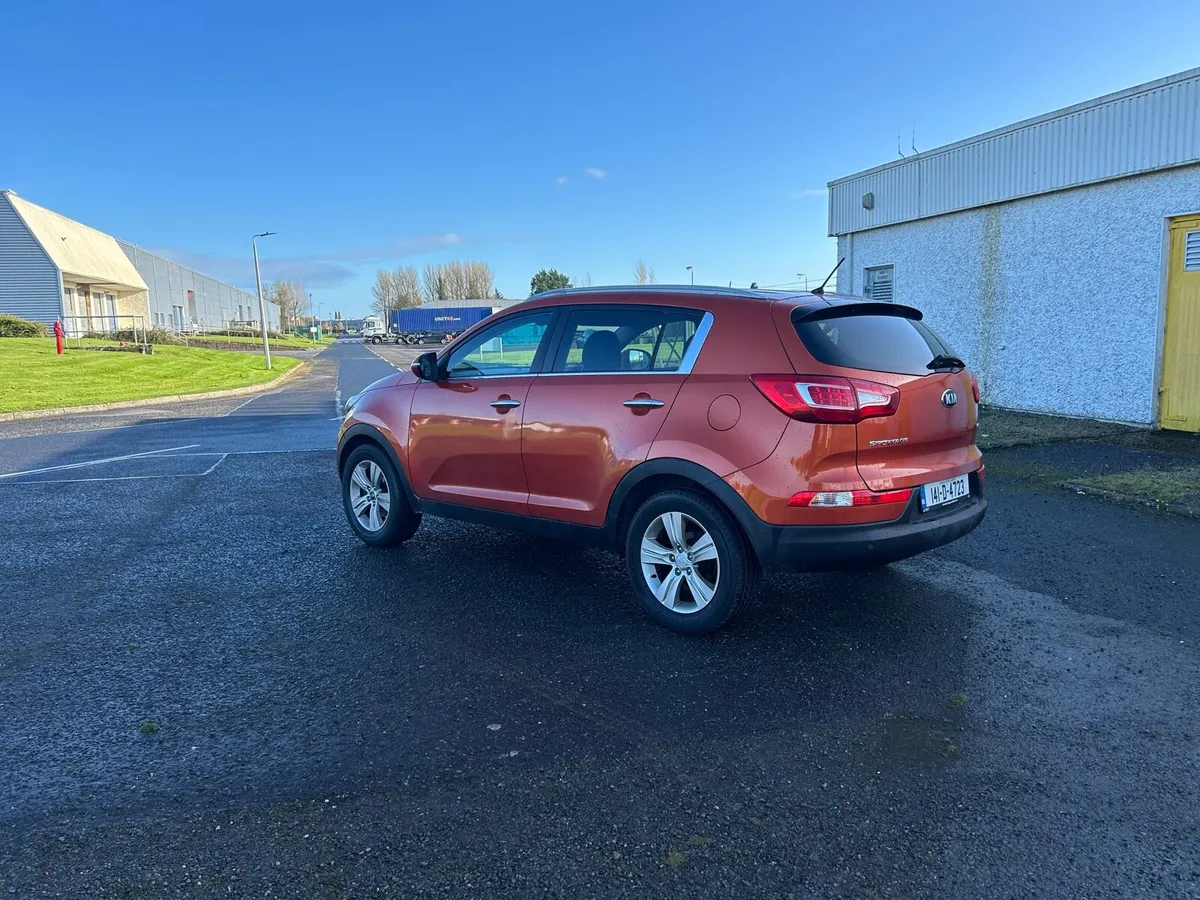2014 Kia sportage 1.7 diesel new nct €5999€ - Image 3