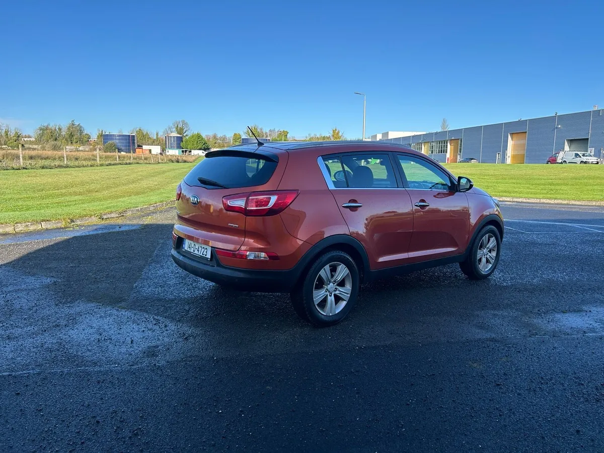 2014 Kia sportage 1.7 diesel new nct €5999€ - Image 4
