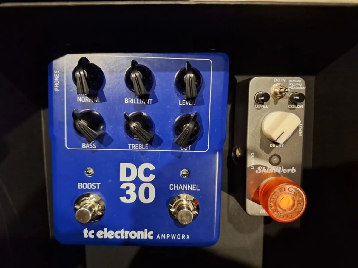 Guitar pedals various - Image 1