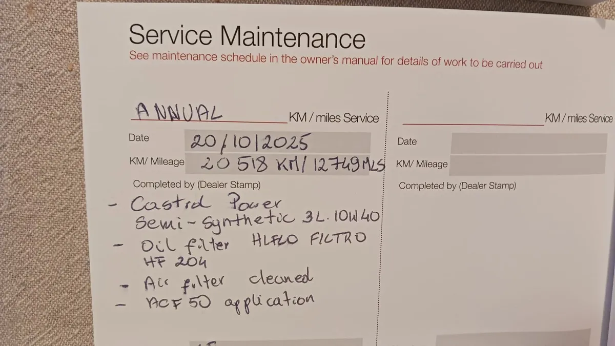 Beautiful Honda CBF 1000_2017 - Image 2