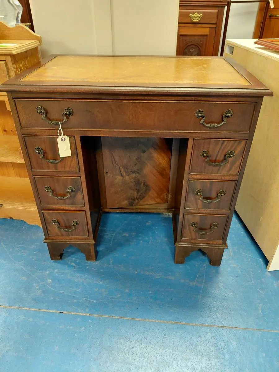 Antique Desk - Image 1