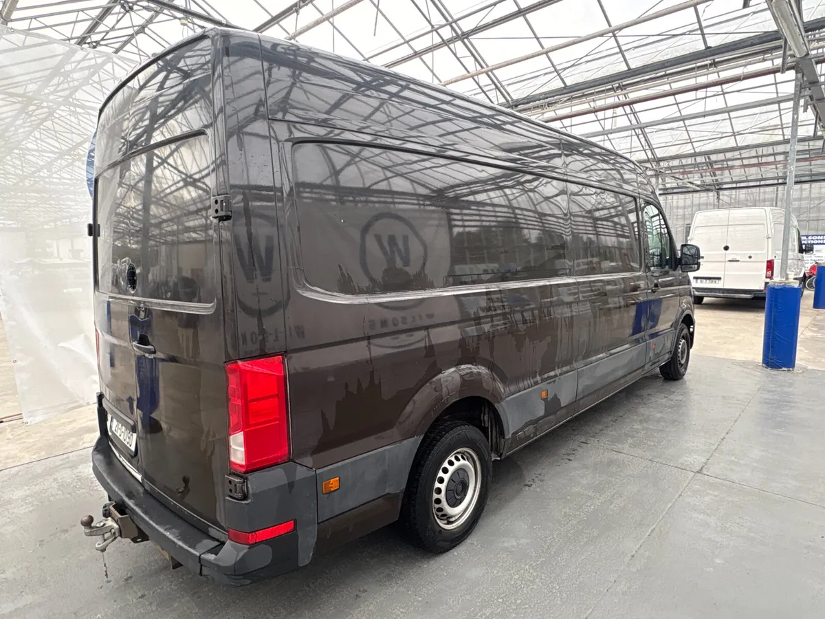 Volkswagen Crafter 2021 For Auction!! - Image 3
