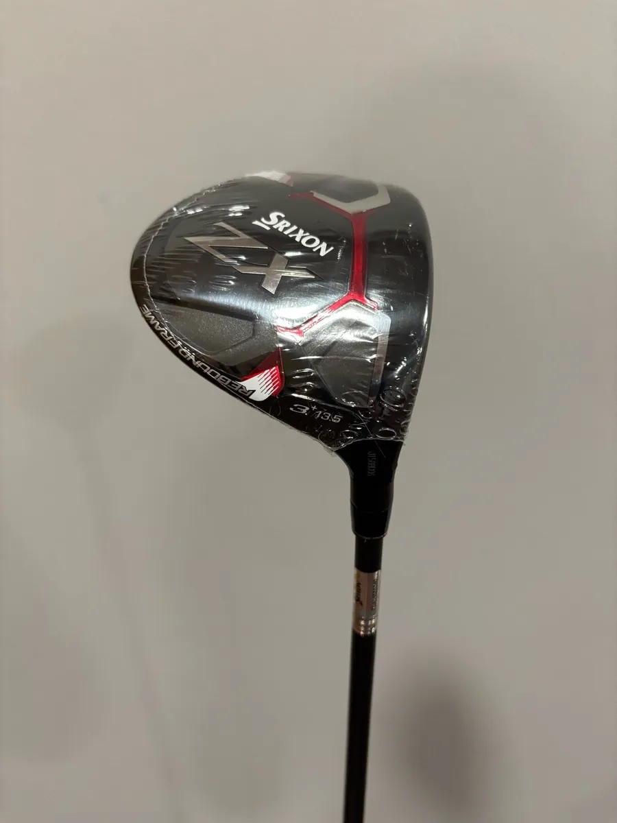 New Srixon ZX 13.5deg 3+ Wood - Image 1