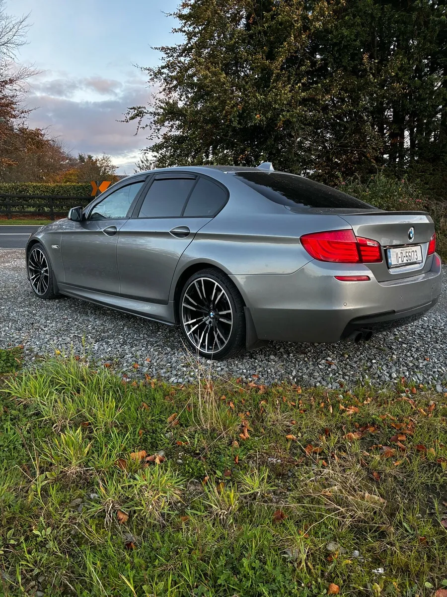 BMW 5 Series m-sports - Image 3