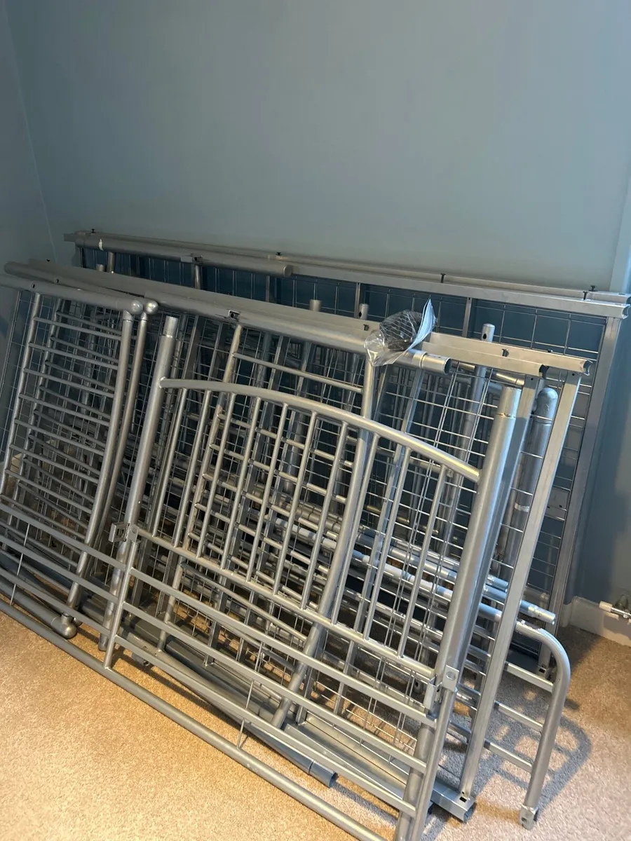 FREE 2 sets of metal Bunk beds - Image 2