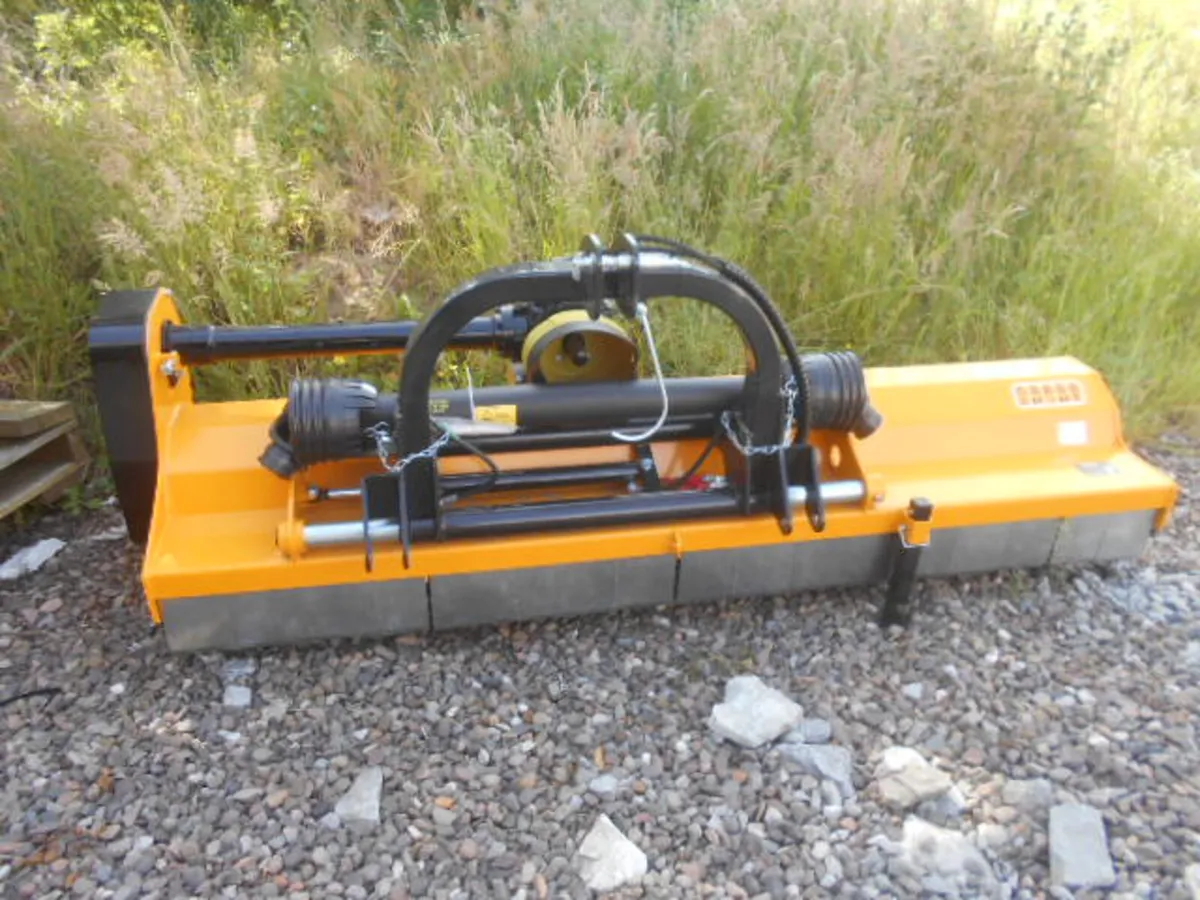 MCCONNEL ELITE 245 FLAIL MULCHER - Image 4
