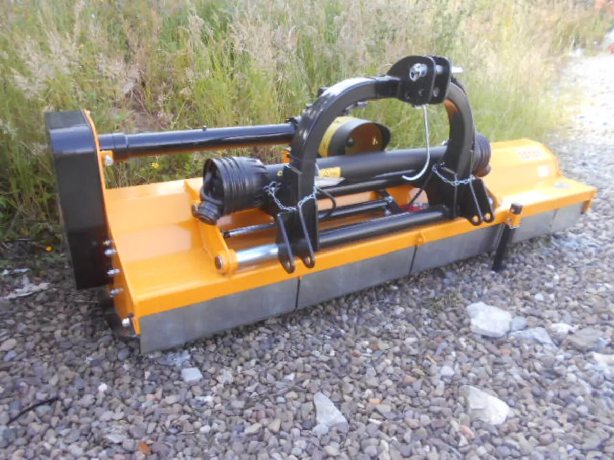 MCCONNEL ELITE 245 FLAIL MULCHER - Image 2