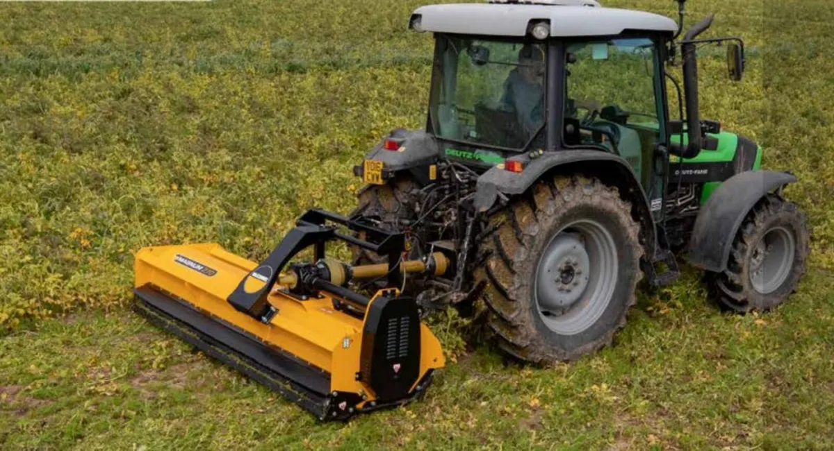 MCCONNEL ELITE 245 FLAIL MULCHER - Image 1