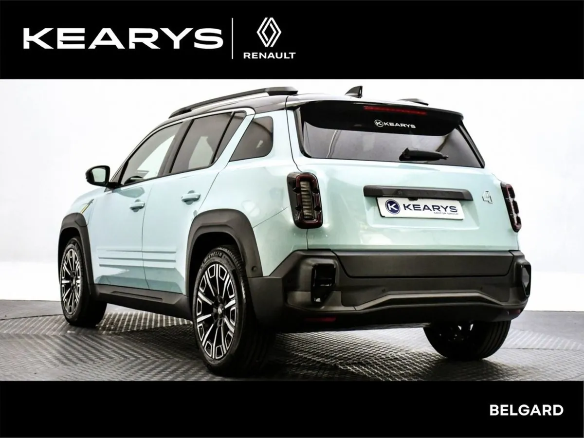 Renault 4 Iconic 52kwh 150hp - Image 3
