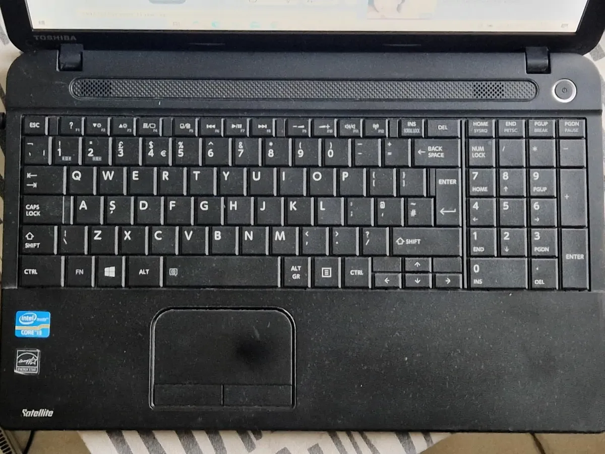 Toshiba Satellite C50-A-1DV, Windows 10, 8GB Ram, - Image 2