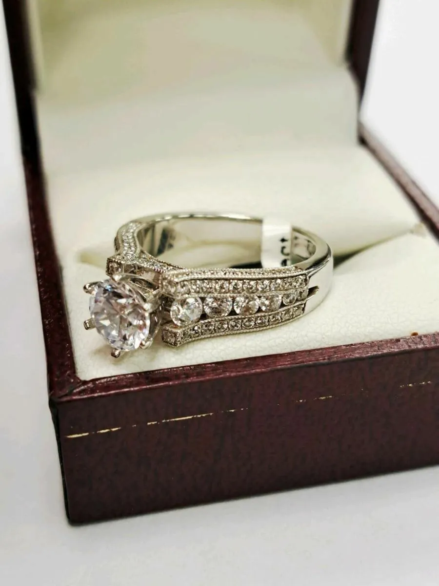 18K White Gold Ring 18CT - Image 3