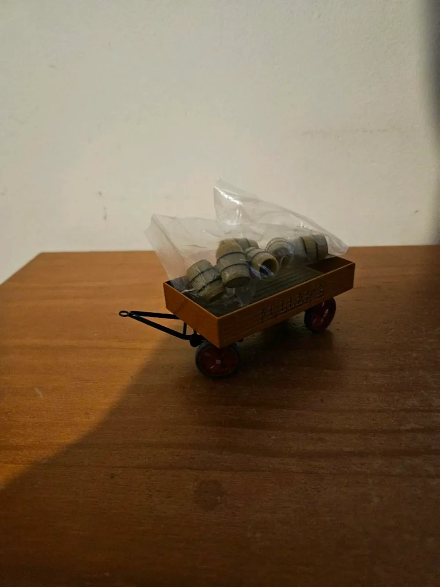 Corgi Steam Traction Engine Trailer - Image 1