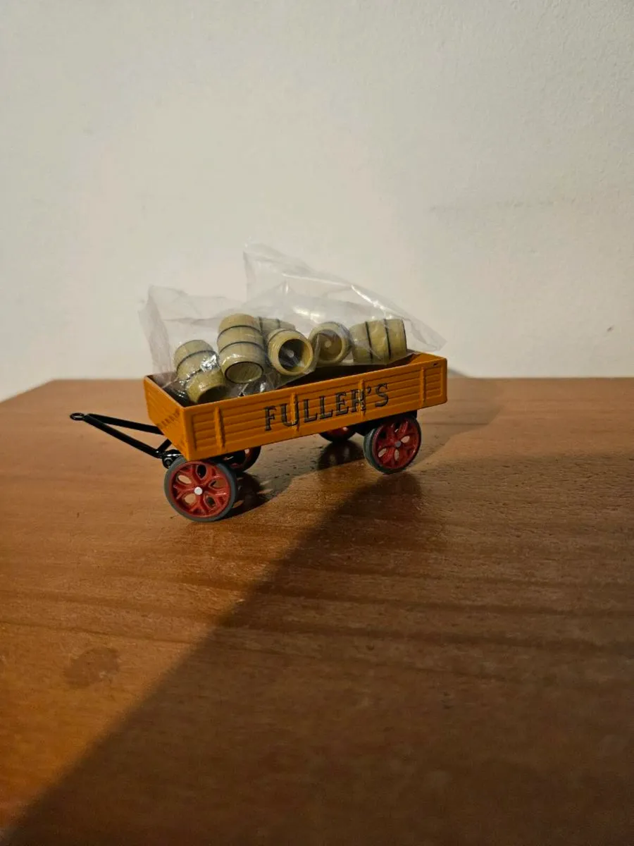 Corgi Steam Traction Engine Trailer - Image 2