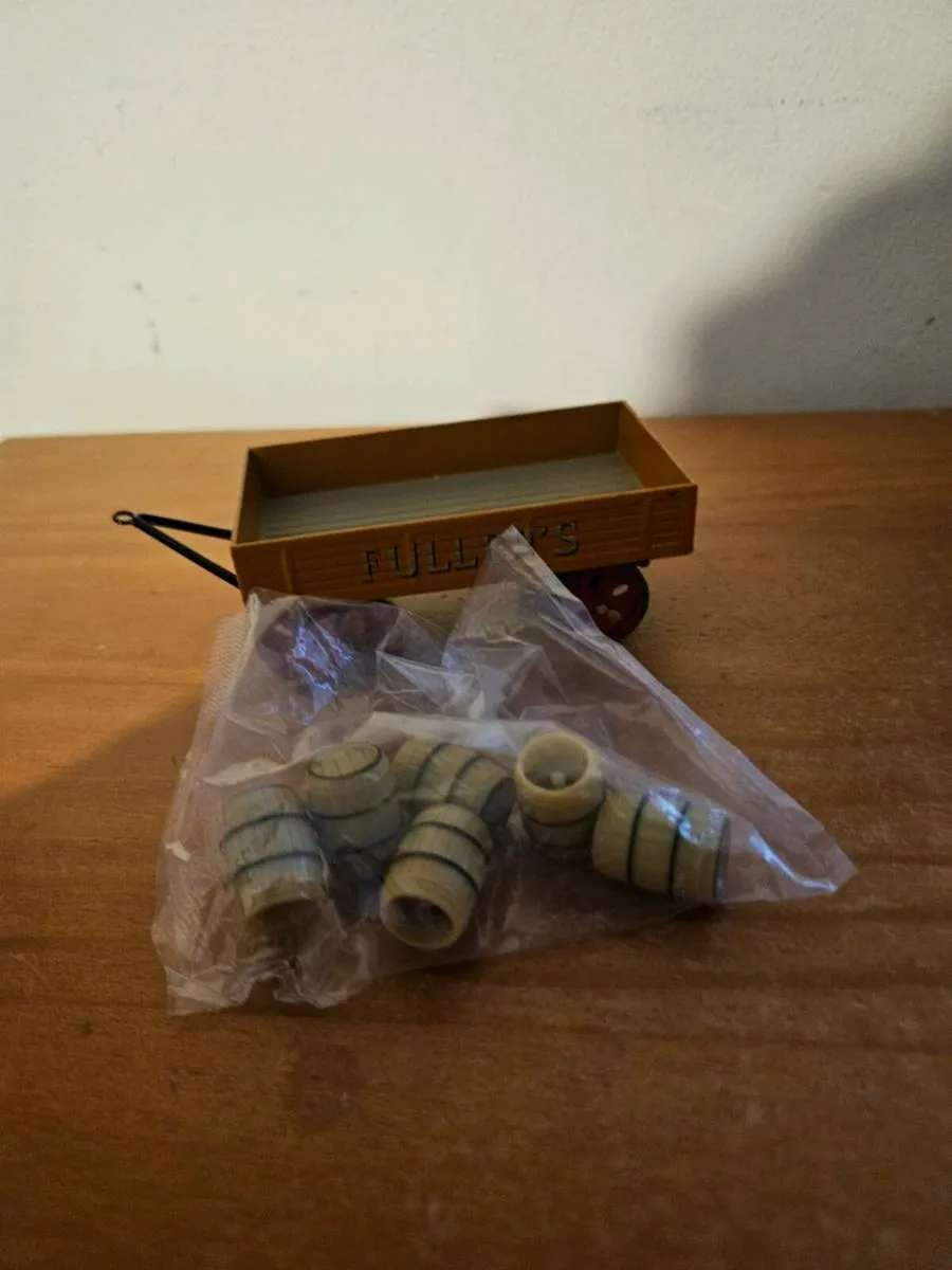 Corgi Steam Traction Engine Trailer - Image 3