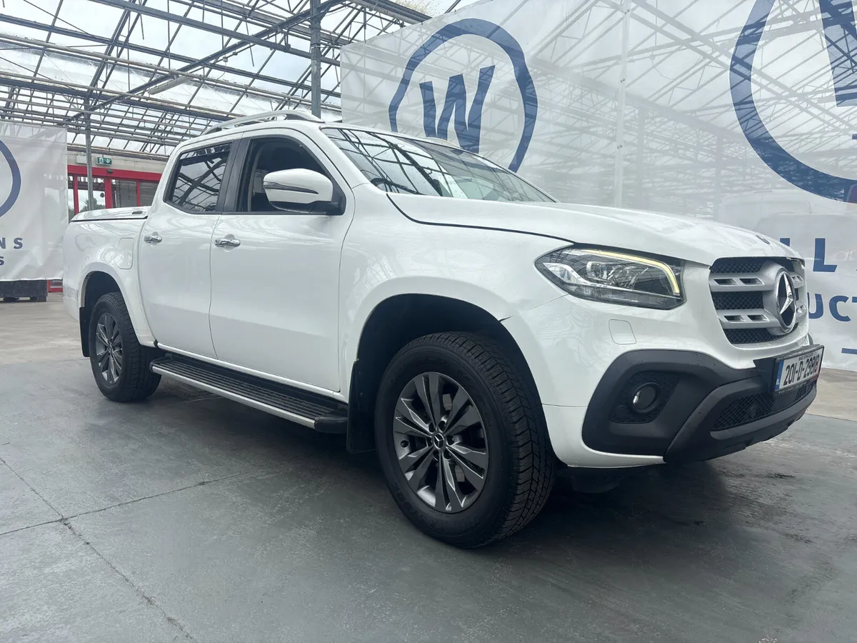 Mercedes-Benz X-Class 2020 For Auction!! - Image 2