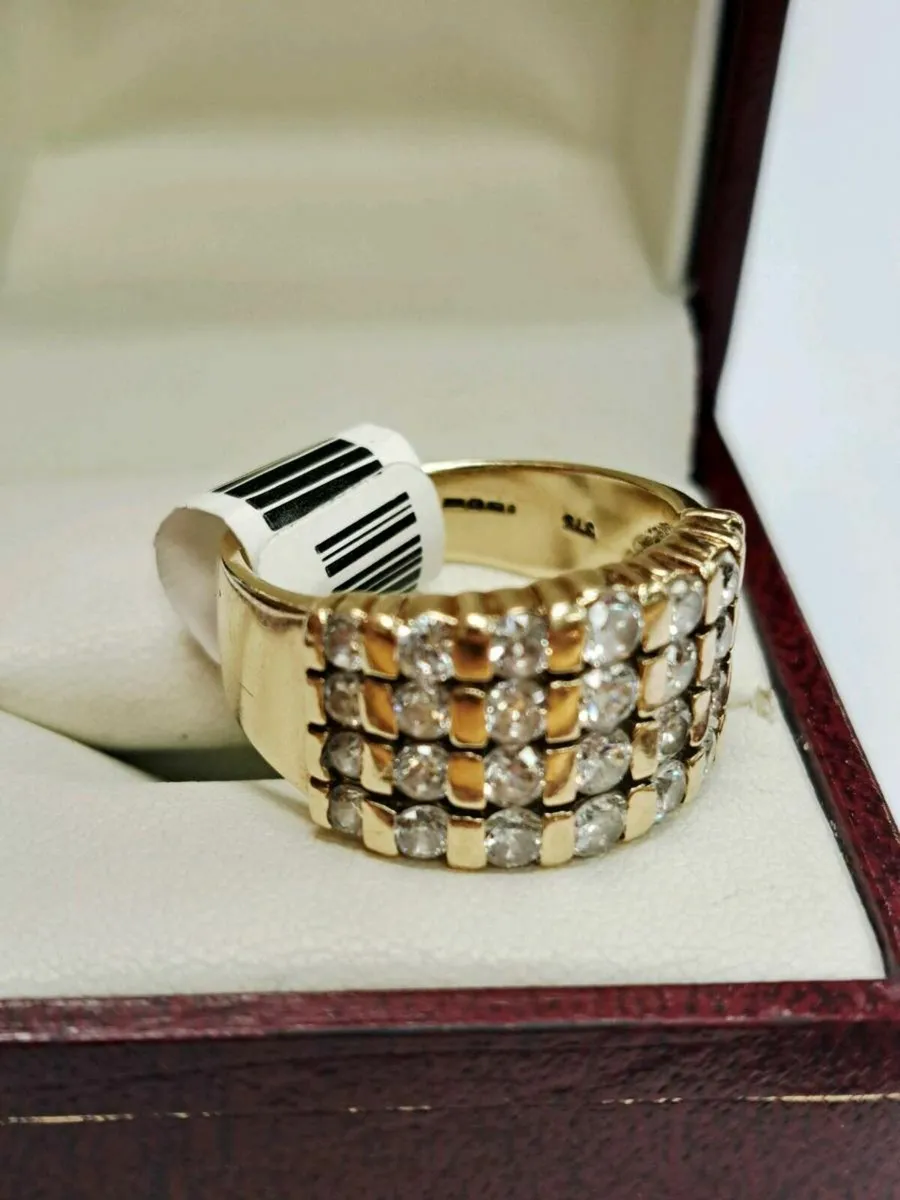 9K Gold Ring 9CT - Image 1